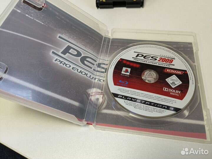 PES 2009 для ps3