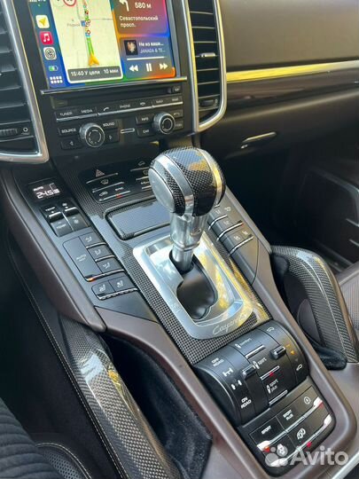 Карбоновая ручка АКПП Porsche Cayenne 958
