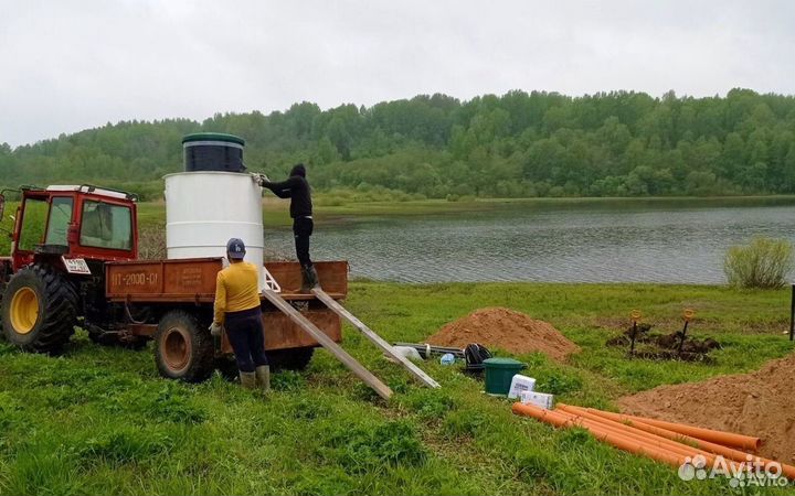 Септики без запаха и откачки