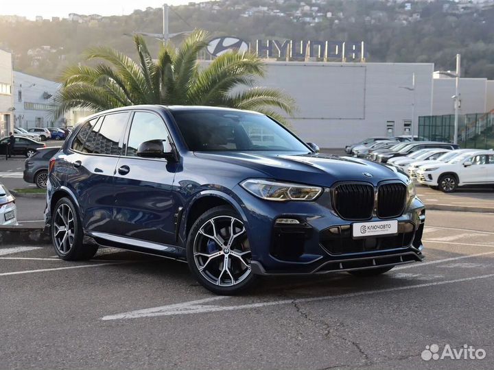 BMW X5 3.0 AT, 2019, 111 200 км