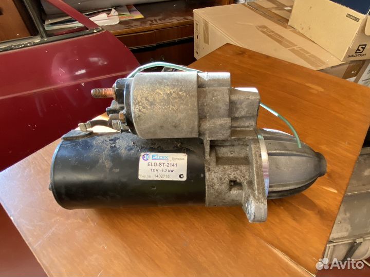 Стартер Москвич 412, 2141