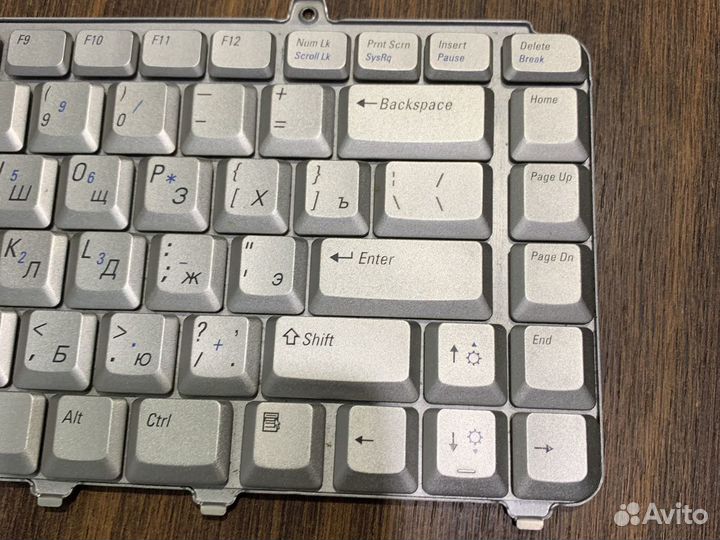 Клавиатура для ноутбука dell 1525 оригинал