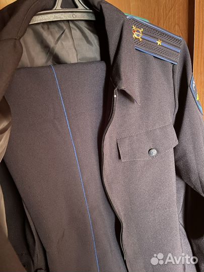 Форма полиции (юстиции) мужская