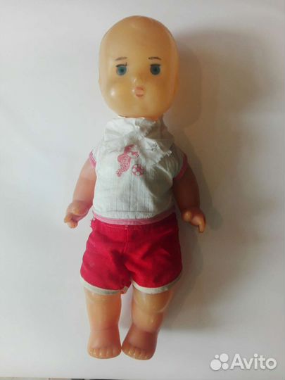 Советская кукла- пупс Яша СССР. Вятка, Киров