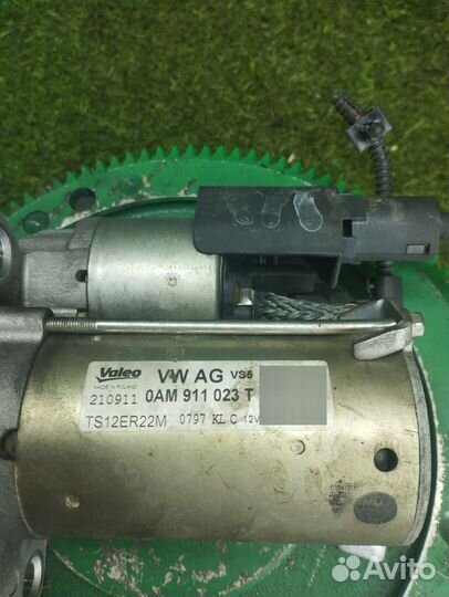 Стартер Шкода Рапид 1.2