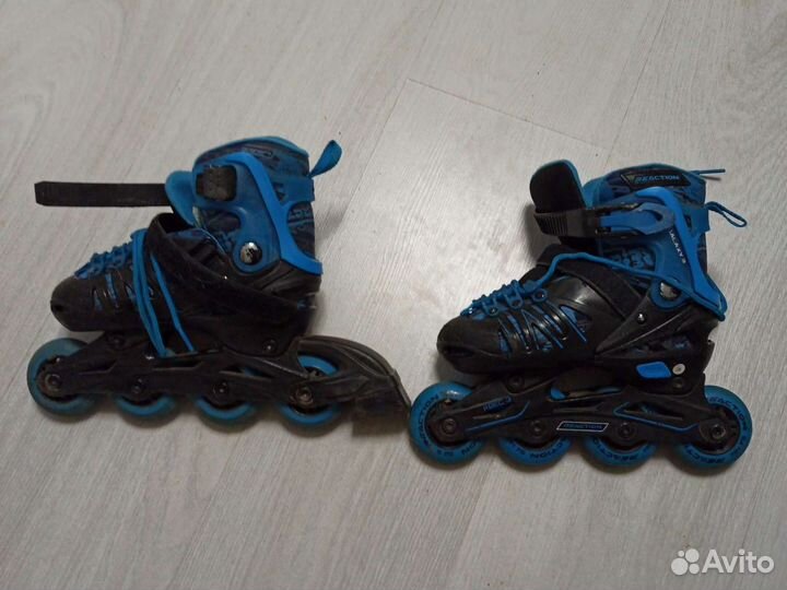 Ролики детские раздвижные