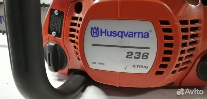 Бензопила husqvarna 236