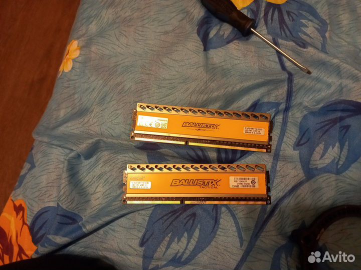 Комплектующие для компьютера(rx 550, i5 3470,16GB)