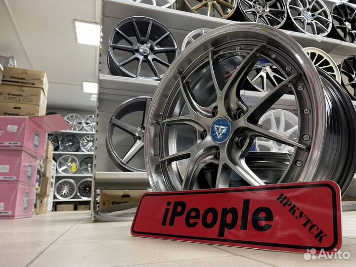 Диски Wheelegend VLF-P06 R18