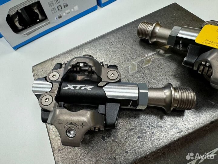 Педали контактные Shimano XTR PD M9100 Race SPD