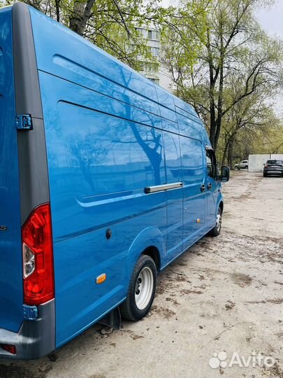 ГАЗ ГАЗель Next цельнометаллический, 2019