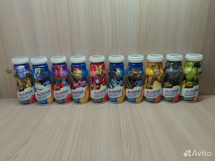 Коллекция Растишка, Актимель