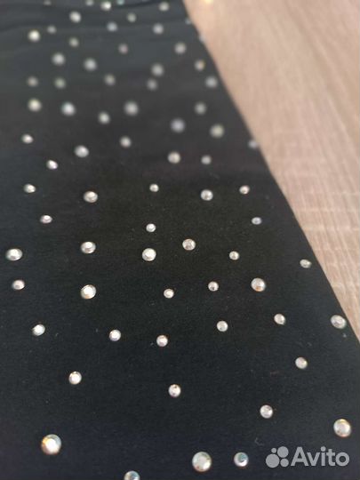 Костюм лосины и кофта для фигурного катания