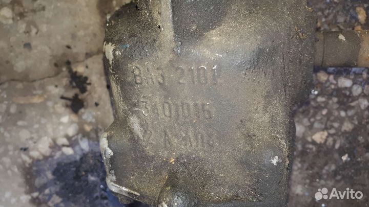 Рулевой редуктор ваз 2107