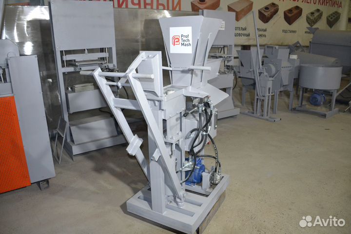 Линия для производства кирпича