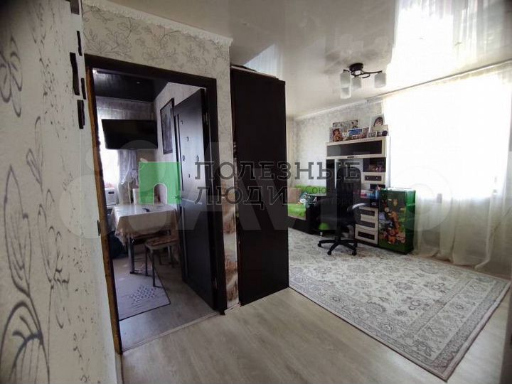 1-к. квартира, 31,4 м², 2/2 эт.