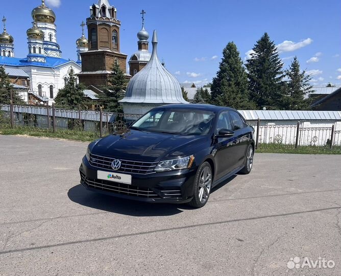 Volkswagen Passat 2.0 AMT, 2018, 88 500 км