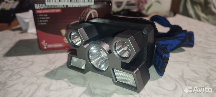 Налобный фонарь