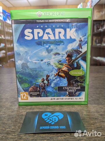 Project Spark. Лицензия Xbox One Xbox Series X