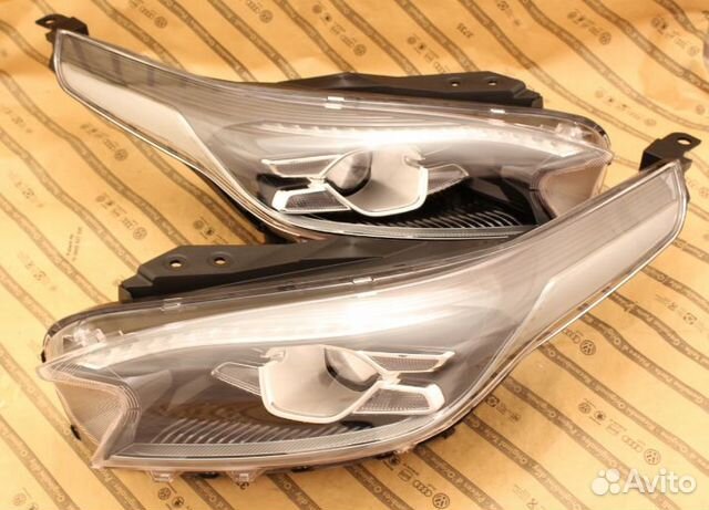 Фары комплект KIA xceed 19+ full LED