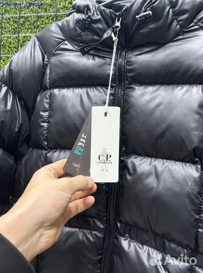 Пуховик Cp company dd shell: тепло и уют