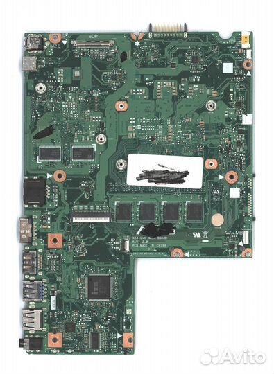 Материнская плата для Asus X541UVK 4Gb i5-7200U S