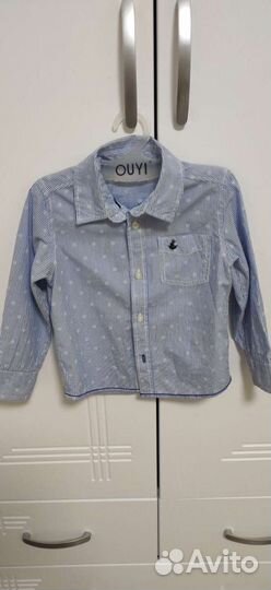 Рубашка с жилеткой