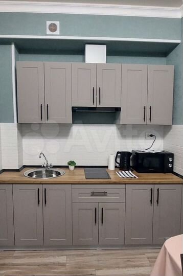 1-к. квартира, 30 м², 1/9 эт.