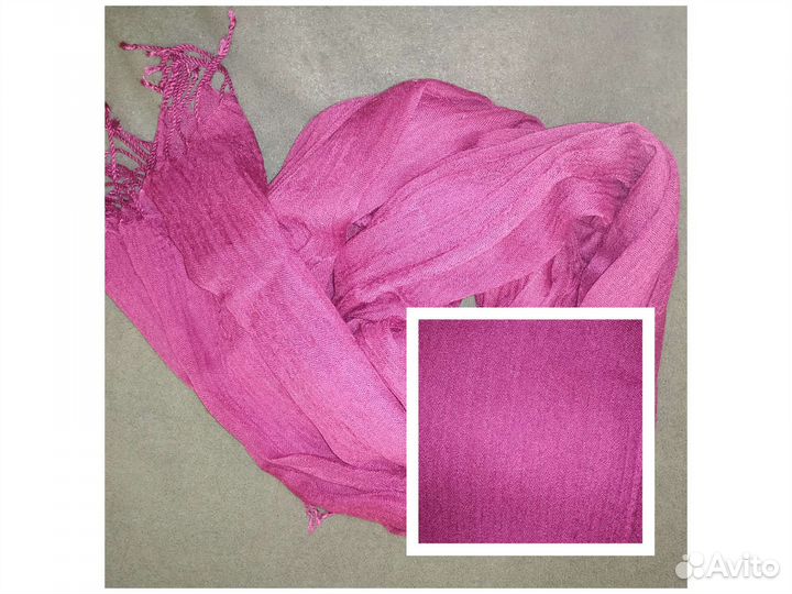 Шарфы и палантины