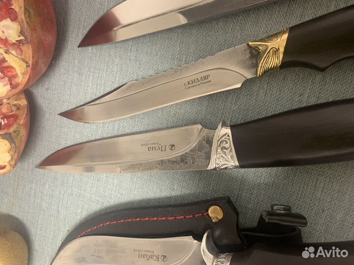 Ножи сталь х12мф на Подарок охотнику рыбаку