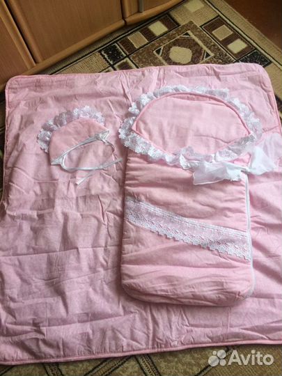 Конверт на выписку