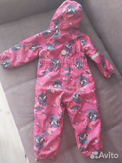 Комбинезон демисезонный для девочки 92