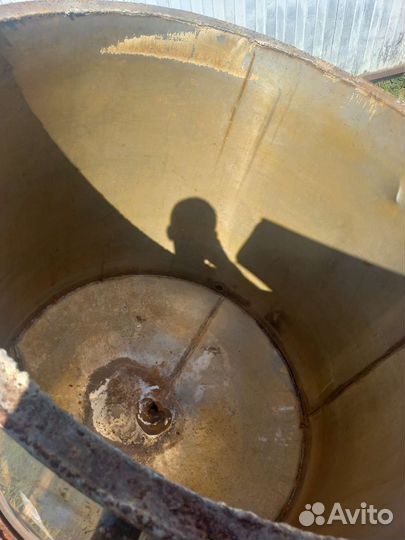 Бочка из пищевой нержавейки