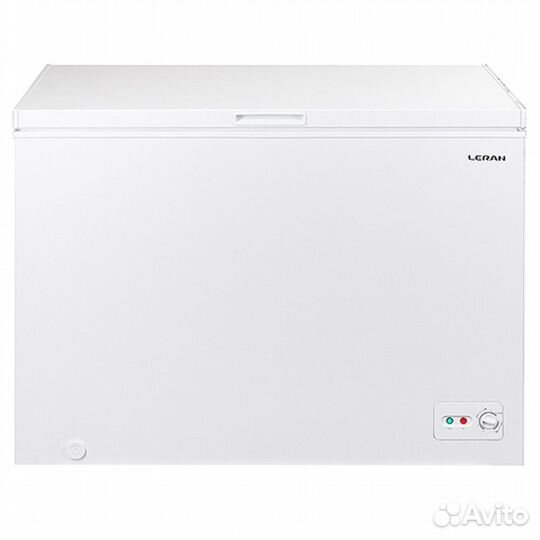 Морозильный ларь leran. 245 литров. 100 см