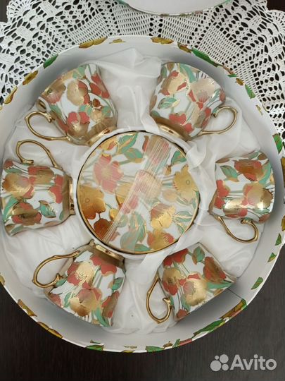 Сервиз чайный