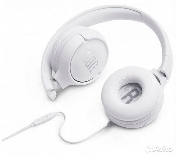 Наушники JBL Tune 500, белый
