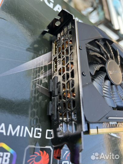 Видеокарта Gigabyte GTX 1660 Super