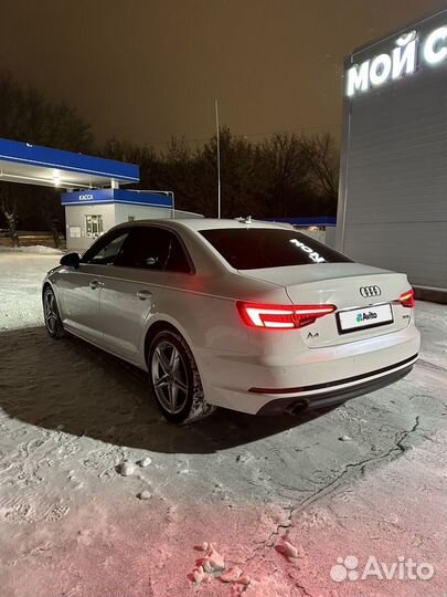 Audi A4 1.4 AMT, 2017, 138 500 км