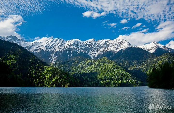 Путевка Абхазия 7 нч от 1-го человека