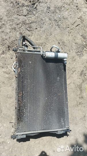 Кассета радиаторов Nissan Qashqai J10