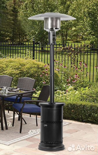 Уличный газовый обогреватель гриб