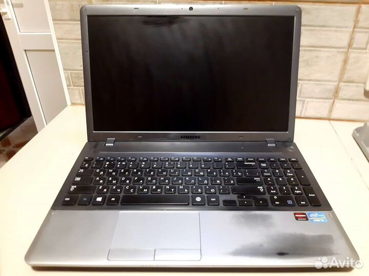 Мощный ноутбук на core i5-3230M + ssd 256гб