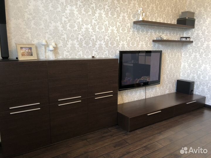 Стенка для гостинной 180/125/35,0 +120/27,5/65,0+1