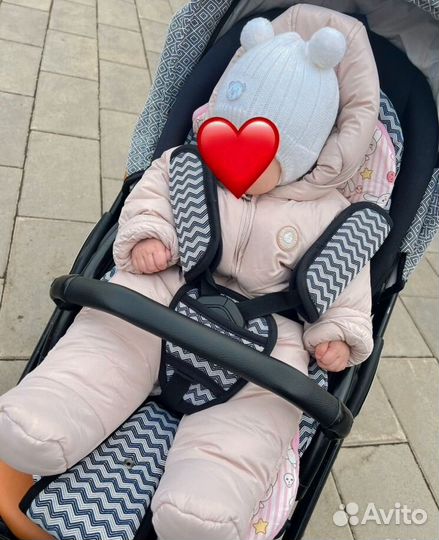 Комбинезон демисезонный 74 baby go