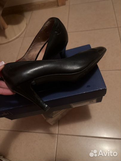 Туфли черные