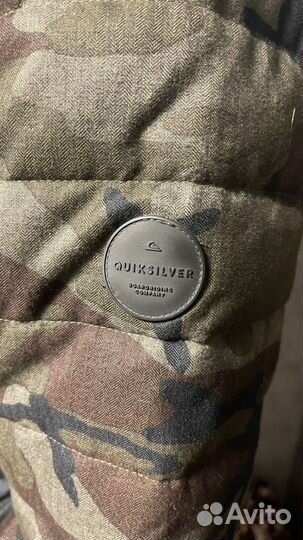 Куртка демисезонная для подростка Quiksilver