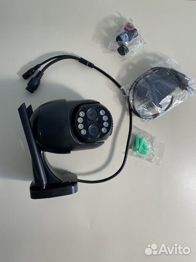 Камера видеонаблюдения Wi-Fi 8 Мп