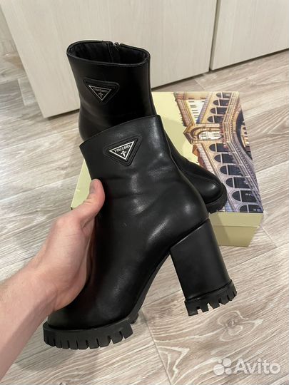 Полусапоги женские демисезонные 37