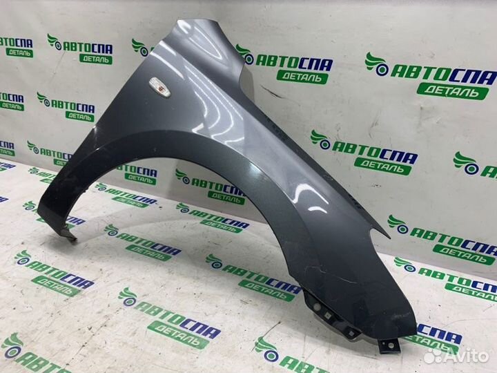Крыло переднее правое Hyundai I30 хетчбэк 2010