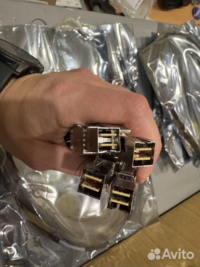 112-00435 Кабель Netapp 0.5M minisas HD to minisas